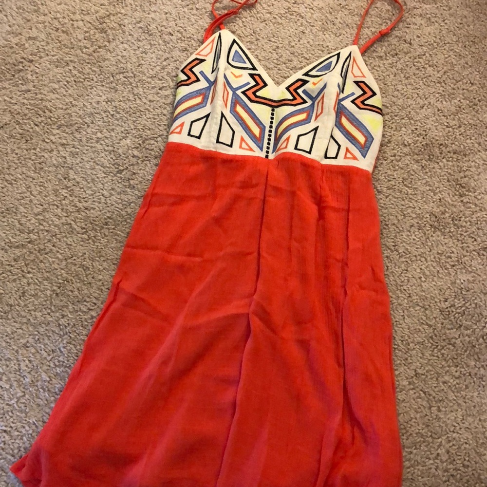 Aztec Print Summer Dress
